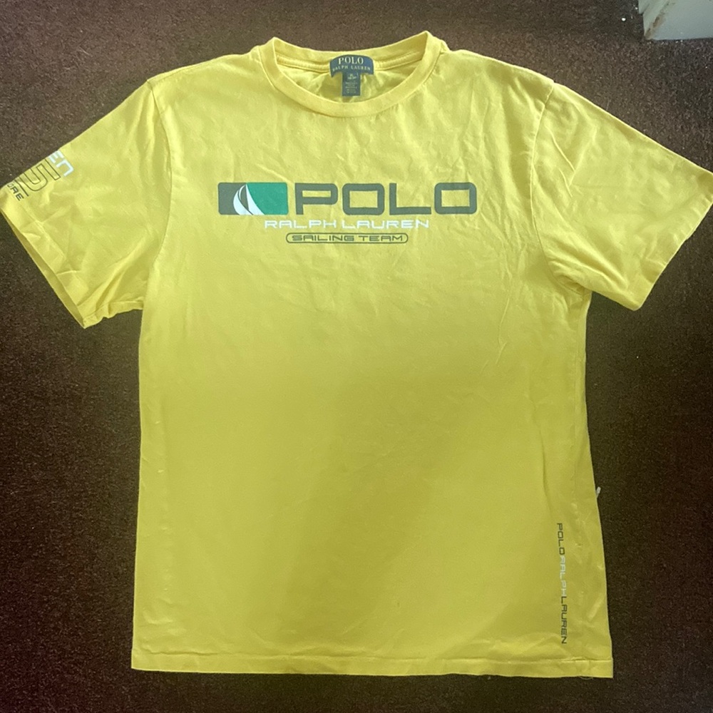 Polo Ralph Lauren sailing team t-shirt